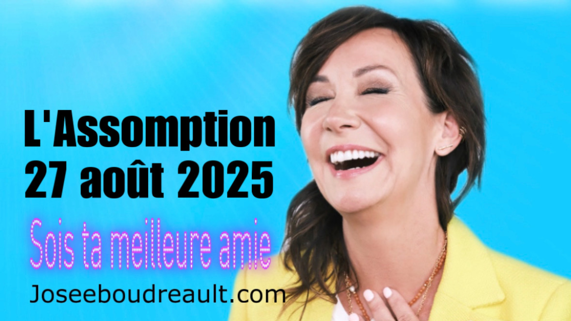 L'ASSOMPTION SOIS TA MEILLEURE AMIE JOSEE BOUDREAULT